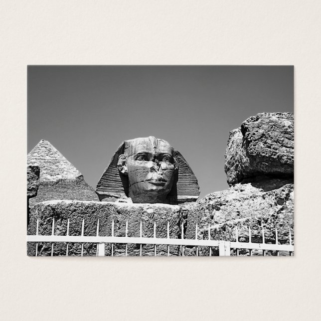 Sphinx Visitkort (Framsidan)