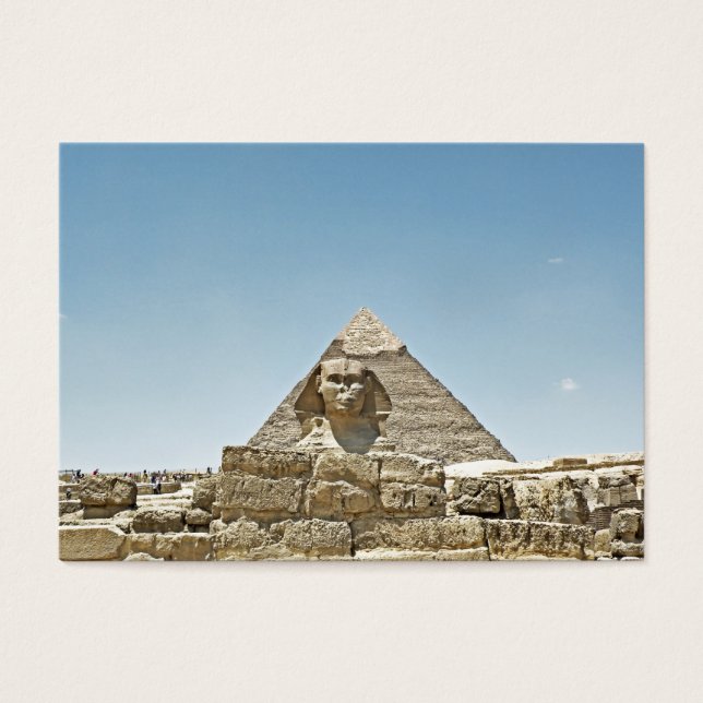 Sphinx Visitkort (Framsidan)