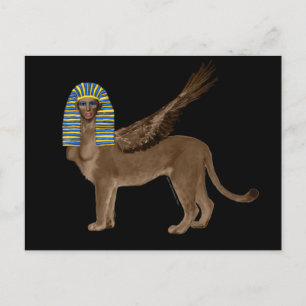 Sphinx Vykort