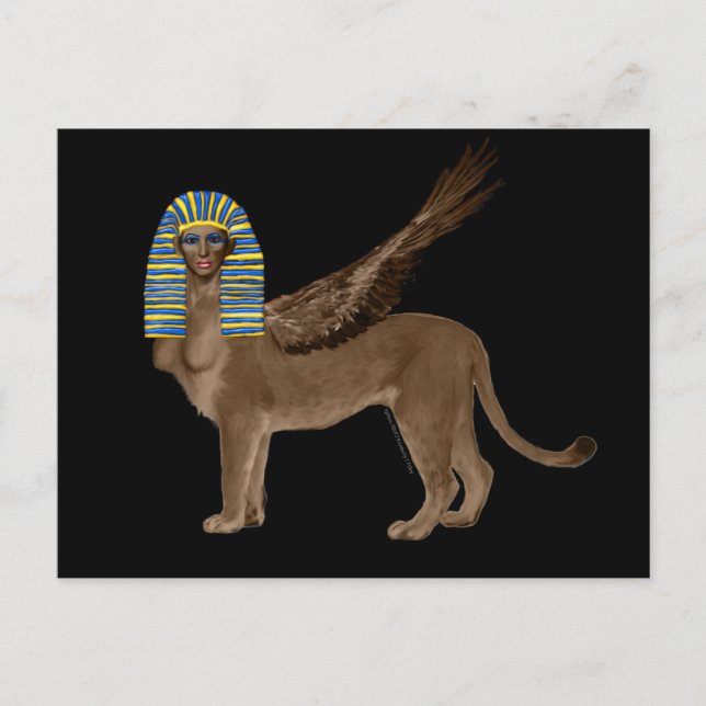 Sphinx Vykort (Framsida)
