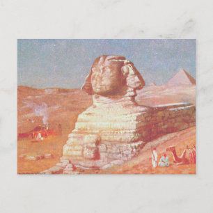 Sphinx Vykort