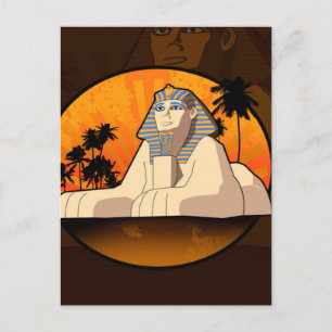 Sphinx Vykort