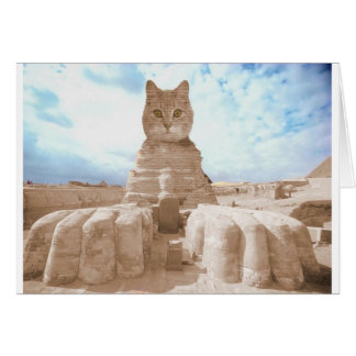 SphinxCat Hälsningskort