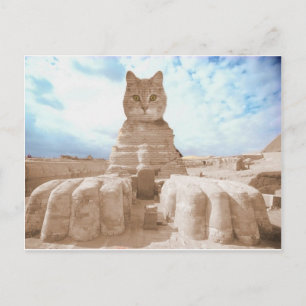 SphinxCat Vykort