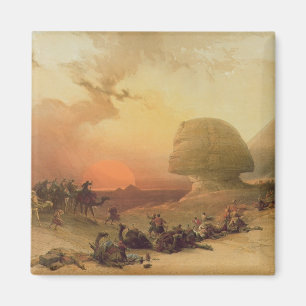 Sphinxen på Giza Magnet