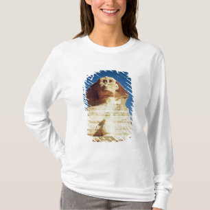 Sphinxen som daterar från regeringstiden av kunge tee shirt