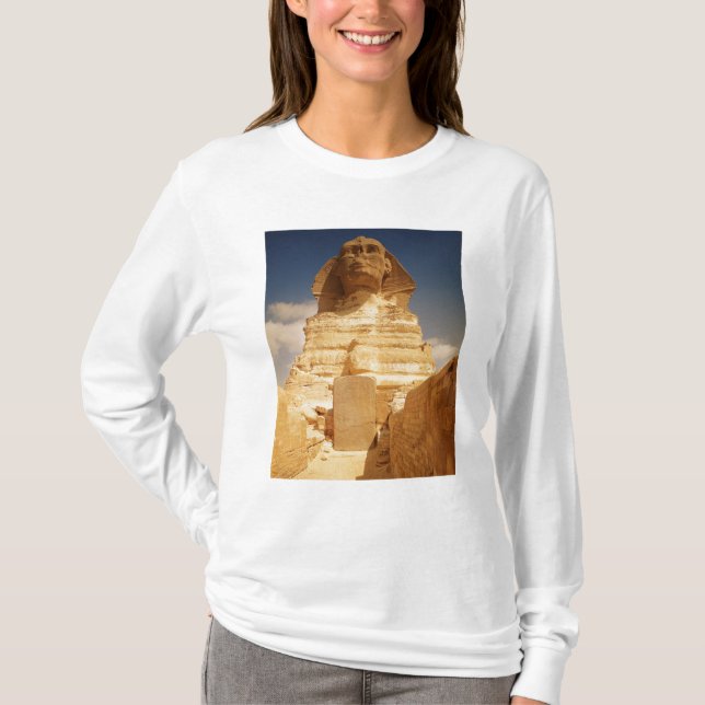 Sphinxen som daterar från regeringstiden av kungen tee shirt (Framsida)