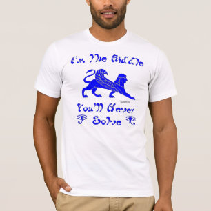 Sphinxgåtamanar T-tröja T Shirt