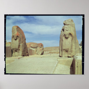 Sphinxgrind, 1450-1200 BC Poster
