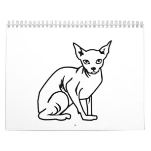 Sphinxkatt Kalender