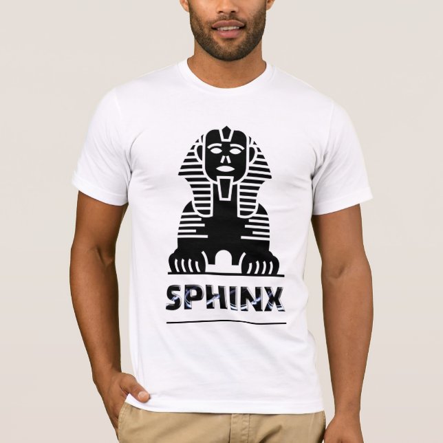 SphinxT-tröja T Shirt (Framsida)