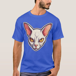 Sphyn cat roligt t shirt