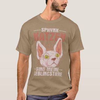 Sphyn-katter är min favoritfamilj för husdjur. t shirt