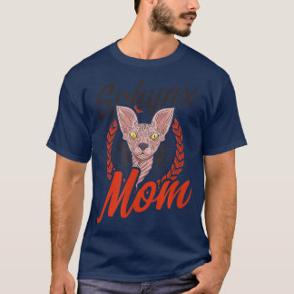 Sphyn Mamma Design Sphyn Cat T Shirt