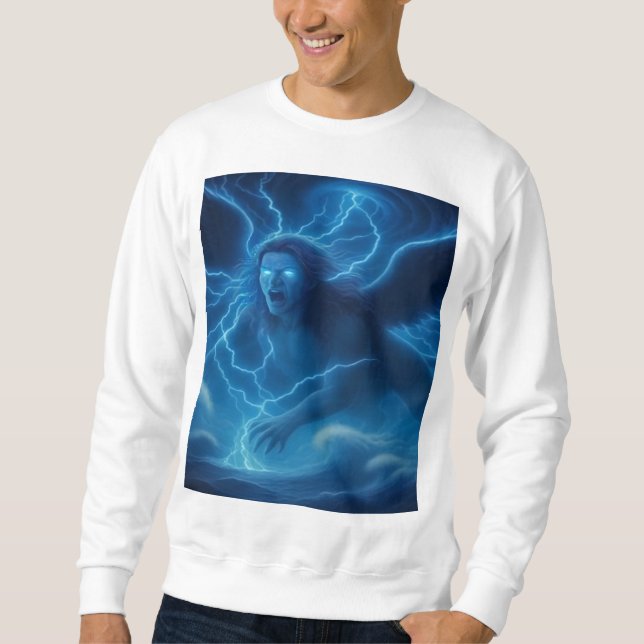 Sphynx Beast Sweatshirt (Framsida)