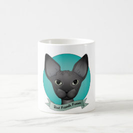 Sphynx Best Friends Forever Kaffemugg