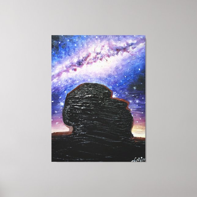 Sphynx Canvastryck (Framsida)