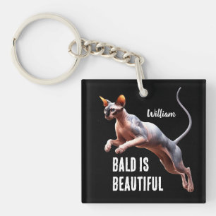 Sphynx Cat Bald är vacker