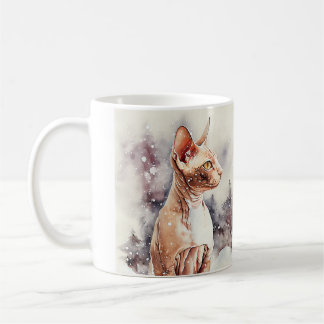 Sphynx Cat Coffee Mugg