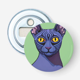 Sphynx Cat Flasköppnare