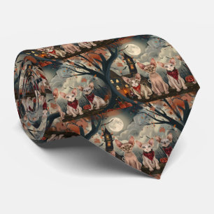 Sphynx Cat Halloween Spooky Slips