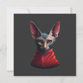 Sphynx Cat-halv katt, halv Djävulen, mastersthynx 