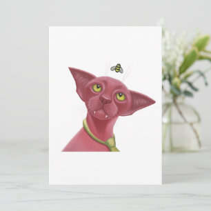 Sphynx Cat Julkort