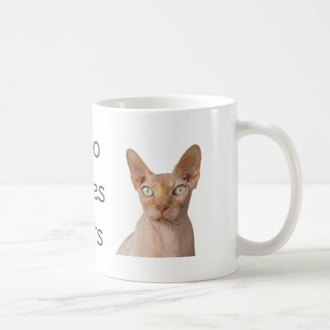 Sphynx Cat Kaffemugg (Höger)