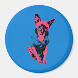 Sphynx Cat Magnet