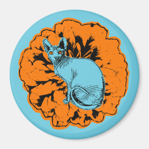 Sphynx Cat Magnet