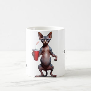 Sphynx Cat Mugg