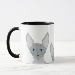 Sphynx Cat Mugg