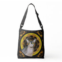 Sphynx Cat Ninja Boho Retro Hippie
