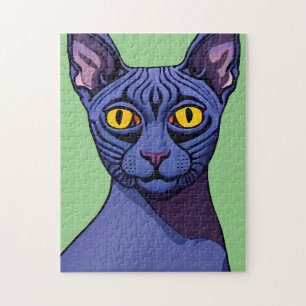 Sphynx Cat Pussel