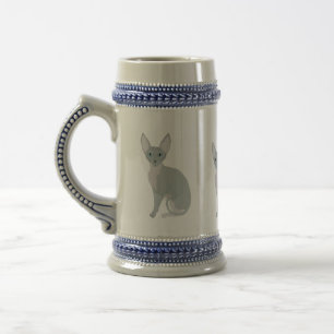 Sphynx Cat Stein Sejdel