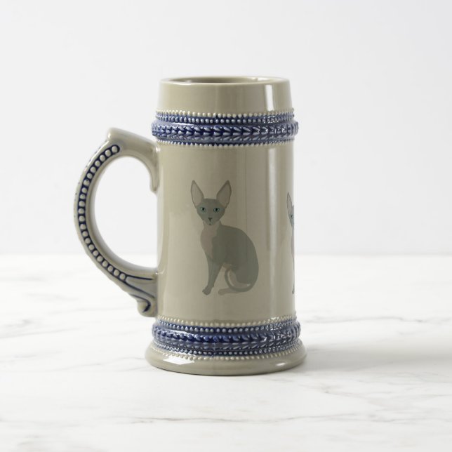 Sphynx Cat Stein Sejdel (Vänster)