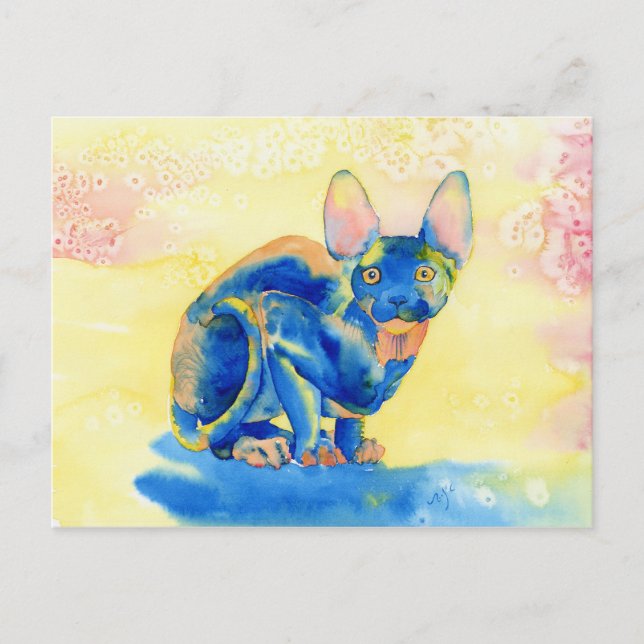 Sphynx Cat-vykort Vykort (Framsida)
