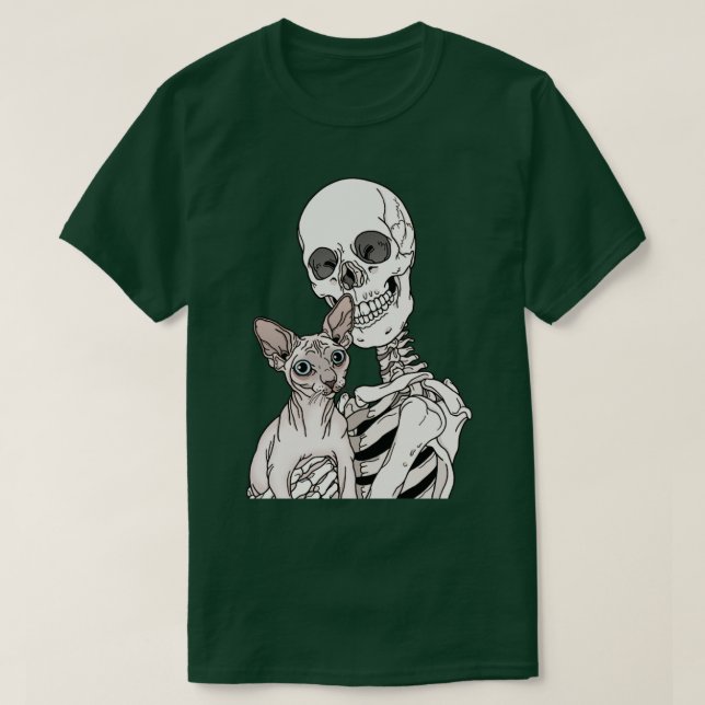 Sphynx Friend T Shirt (Design framsida)