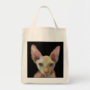 SPHYNX HAIRLESS CAT TOD BAG TYGKASSE
