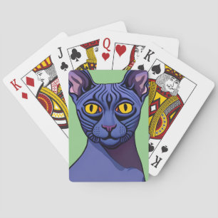 Sphynx-kassetter Casinokort