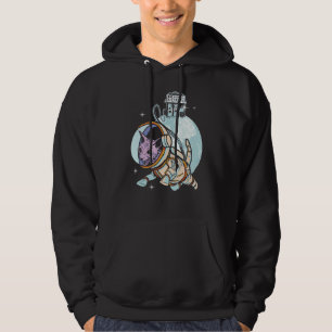 Sphynx Katt Astronaut Rymd Galax Katter Ägare Hoodie
