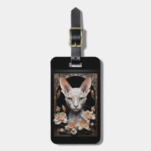 Sphynx-katt Bagagebricka