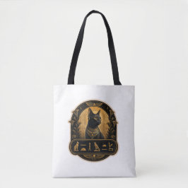 Sphynx Katt Canvas Väsk Egyptisk Estetik⁠ Tygkasse