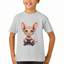 Sphynx Katt Håller Spelkontroll