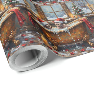 Sphynx Katt Jul Lyx Bad Semester Presentpapper