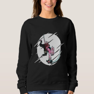 Sphynx Katt Krigare Samurai T Shirt