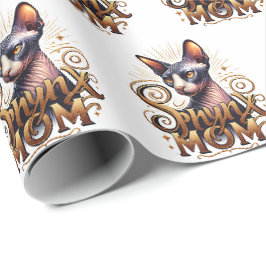 Sphynx katt mamma mors dag present presentpapper