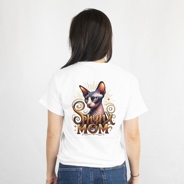 Sphynx katt mamma  t shirt (Sphynx Cat Mom Womens tshirt)
