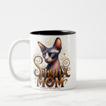 Sphynx katt mamma