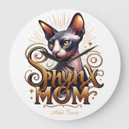 Sphynx Katt Mamma Väggur Mors Dag